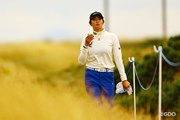 2026年 ISPS Handa スコットランド女子オープン 初日 原英莉花