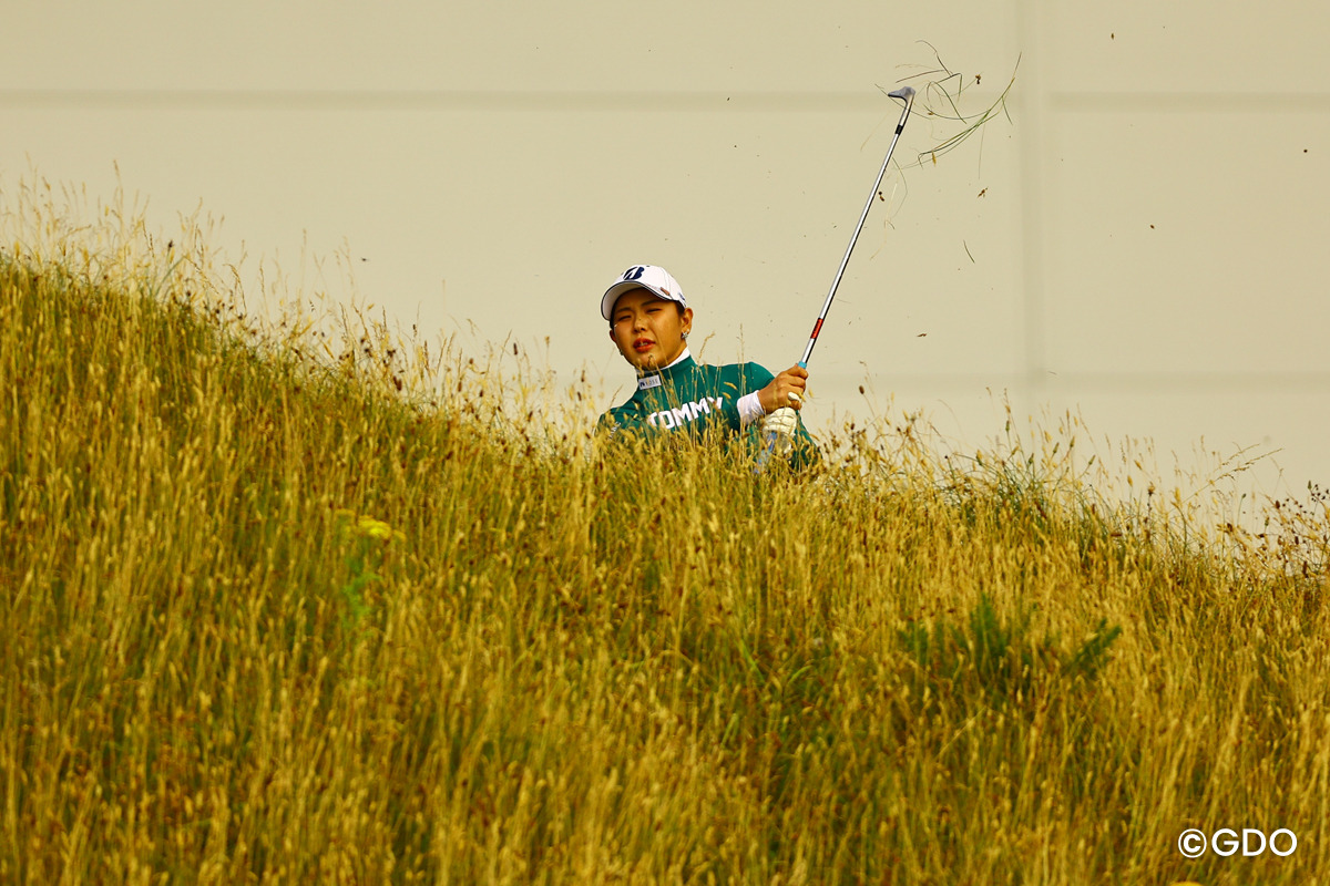 2回目で脱出 2026年 ISPS Handa スコットランド女子オープン 初日 吉田優利