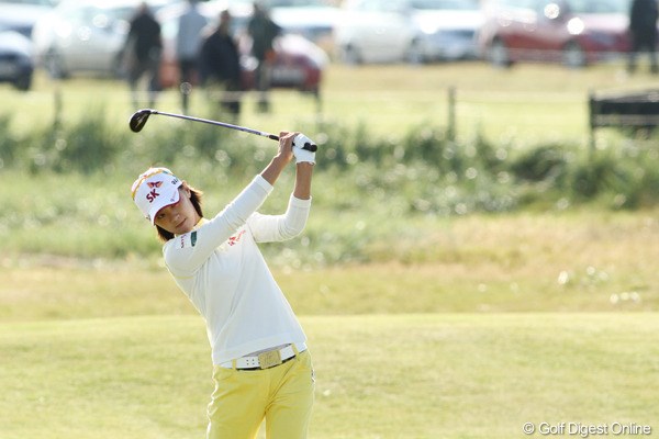 2011年 全英リコー女子オープン 3日目 チェ・ナヨン