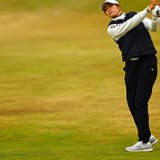 【速報】原英莉花がパー4イーグル奪取 通算4アンダーの上位で決勝へ/スコットランド女子OP2日目