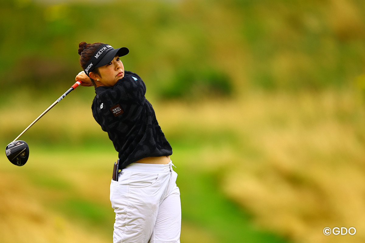 ドライバーショット 2026年 ISPS Handa スコットランド女子オープン 2日目 山下美夢有
