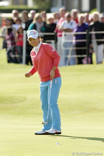 2011年 全英リコー女子オープン 3日目 宮里美香
