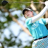 菅楓華が「65」で2位浮上 “全英組”不在のフィールドで女王レース首位奪還&今季2勝目へ