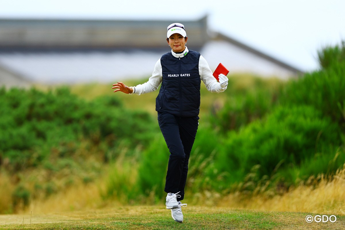 2026年 ISPS Handa スコットランド女子オープン 2日目 原英莉花