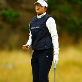300yd先のバンカーに入っても 雨に降られても…原英莉花のムダではなかった挑戦