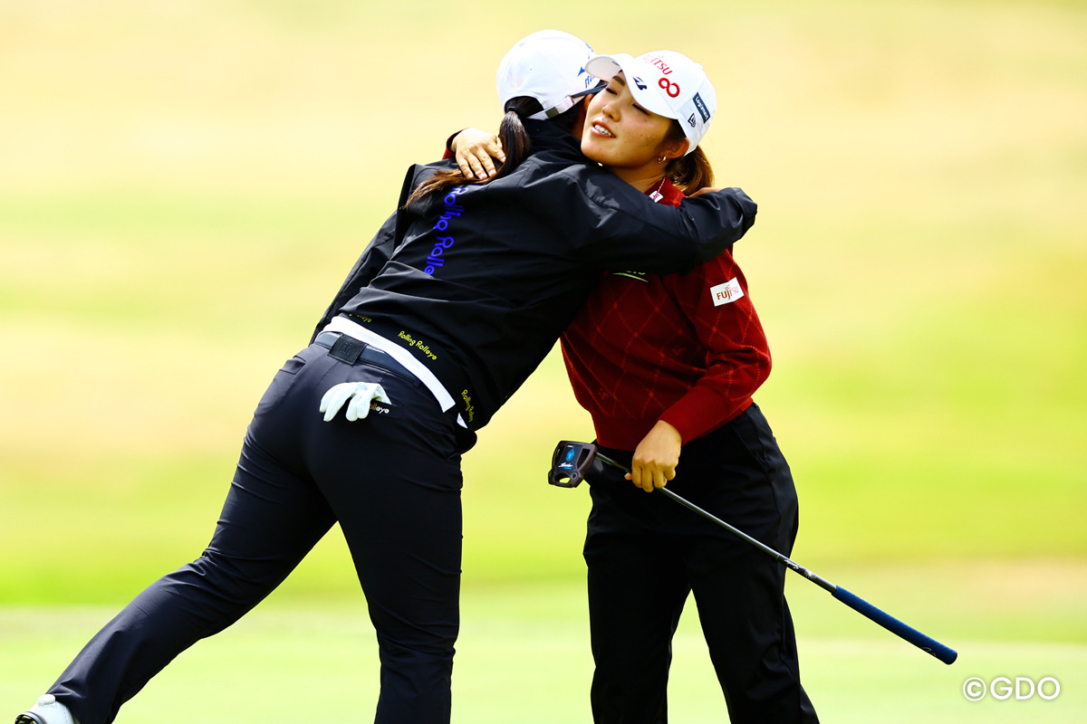 古江彩佳は初優勝コースで悔しい2年連続の予選落ち「メジャーへ休めると思って…」