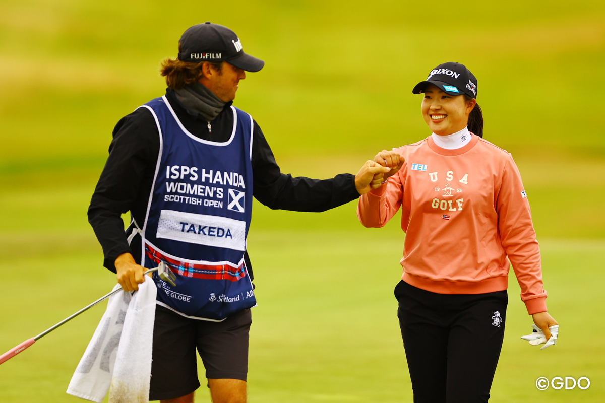 プロ初の3戦連続予選落ちをギリギリ回避 滑り込み通過の竹田麗央“おひとり様”に