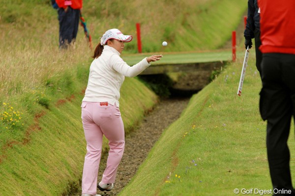 2011年 全英リコー女子オープン 3日目 佐伯三貴