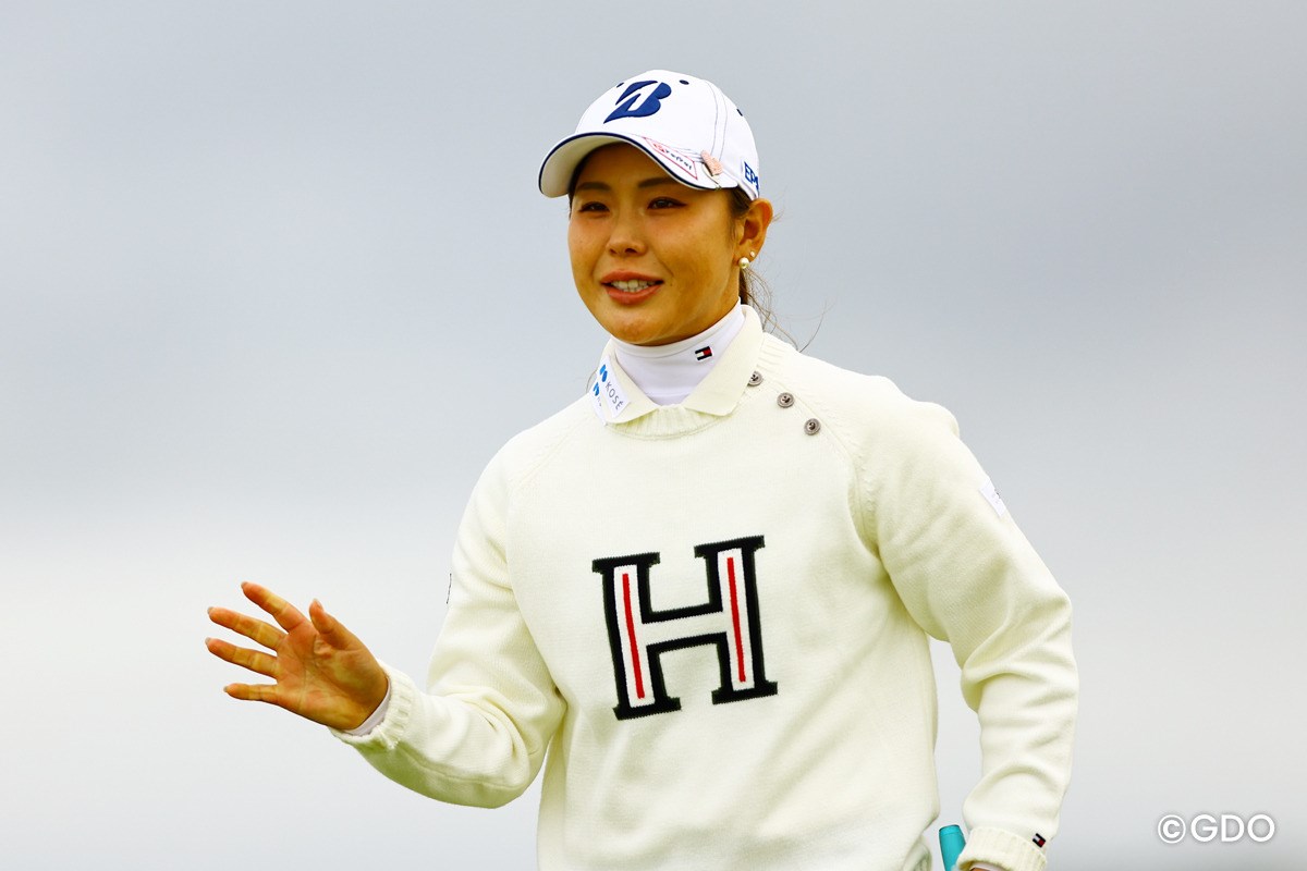 2026年 ISPS Handa スコットランド女子オープン 2日目 吉田優利