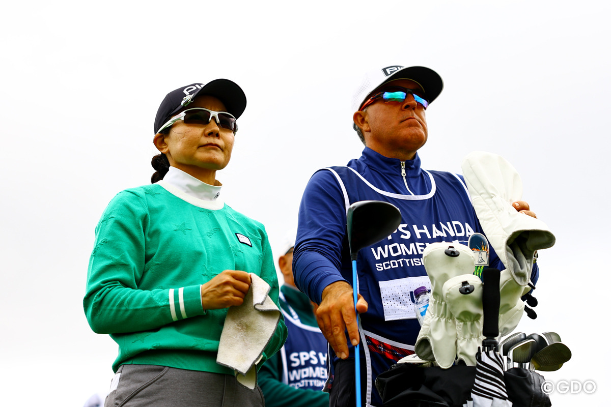 来週は全英マンデーに挑む 2026年 ISPS Handa スコットランド女子オープン 2日目 上原彩子