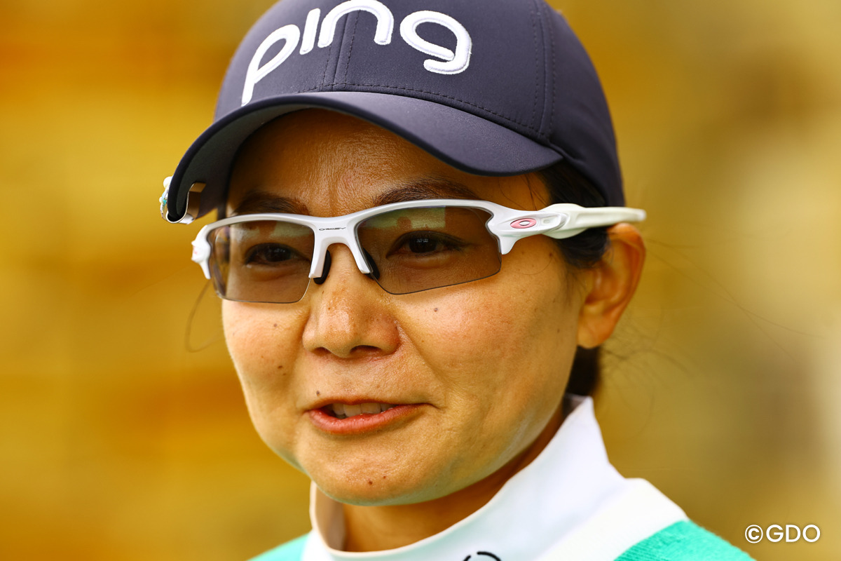 全英のキップを獲ってほしい 2026年 ISPS Handa スコットランド女子オープン 2日目 上原彩子