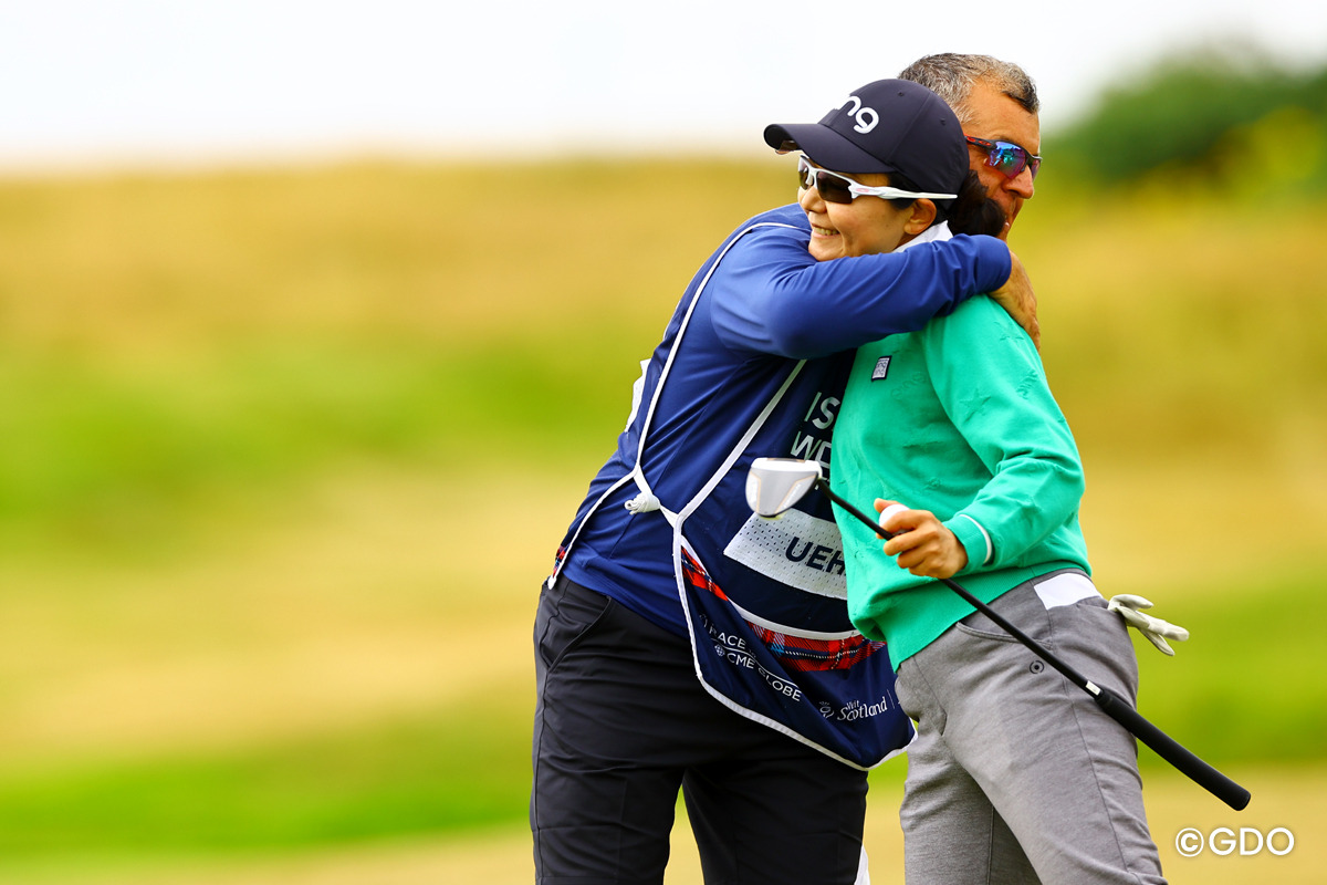 久しぶりに撮影できてうれしかったです 2026年 ISPS Handa スコットランド女子オープン 2日目 上原彩子