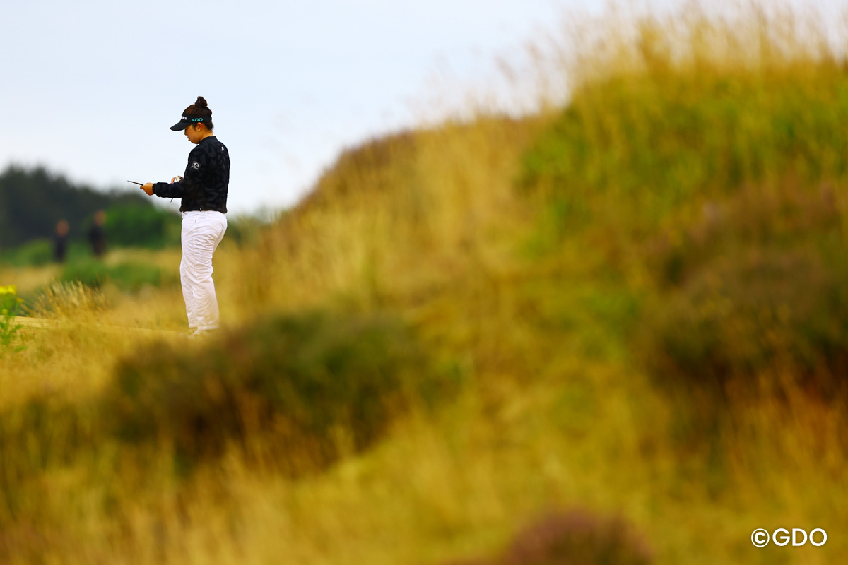 リンクス 2026年 ISPS Handa スコットランド女子オープン 2日目 山下美夢有