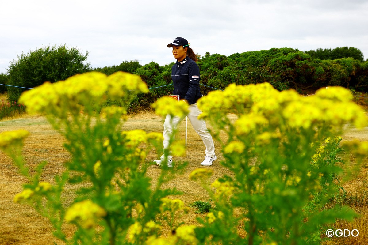 2026年 ISPS Handa スコットランド女子オープン 2日目 畑岡奈紗