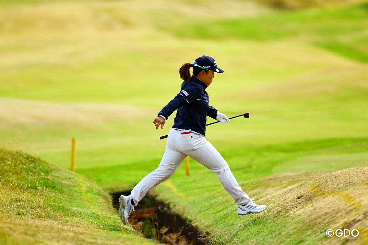 2026年 ISPS Handa スコットランド女子オープン 2日目 畑岡奈紗