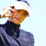 渾身ショットからバーディ奪取 原英莉花は米ツアー初の最終日最終組へ「できるベストを」