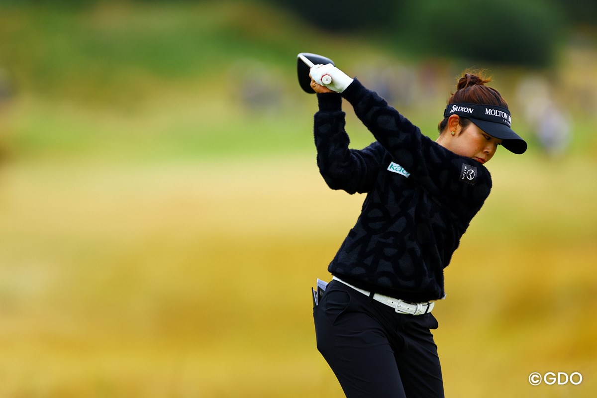 2026年 ISPS Handa スコットランド女子オープン 3日目 山下美夢有
