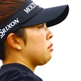 山下美夢有は弾道もスピン量も自由自在で強風攻略「日ごろから練習していること」