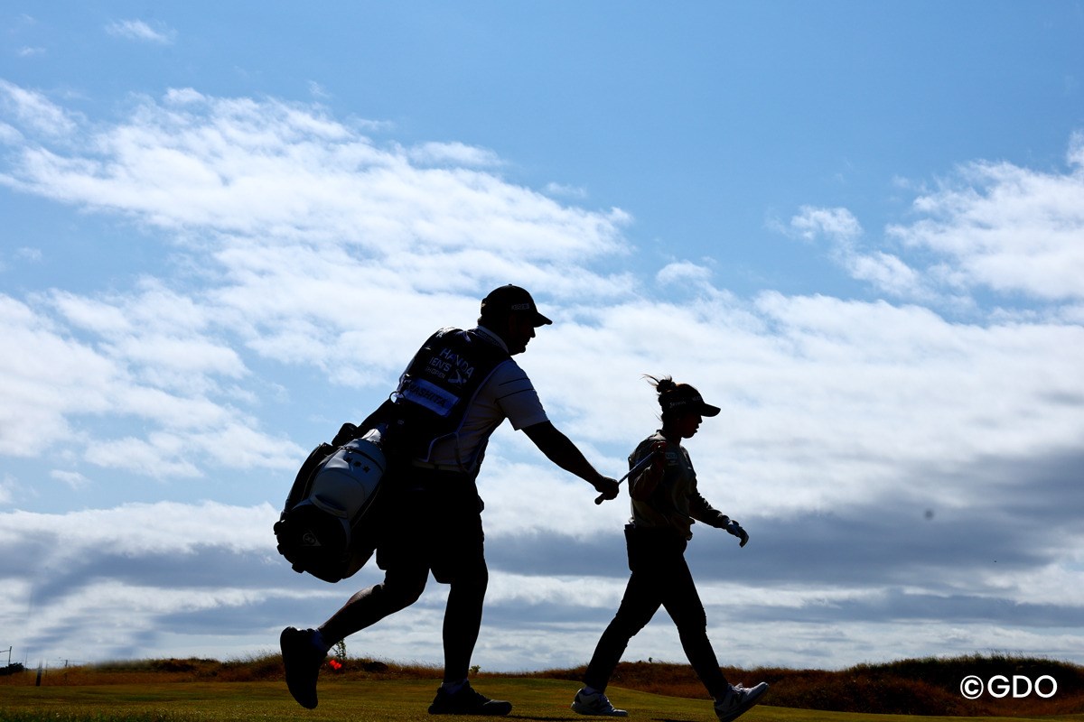2026年 ISPS Handa スコットランド女子オープン 3日目 山下美夢有