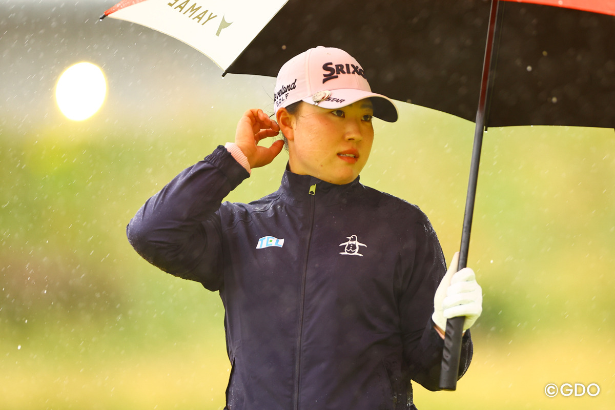 楽しみだった初“おひとり様”を暴風雨が直撃 竹田麗央「やっぱり誰かと一緒がいい」