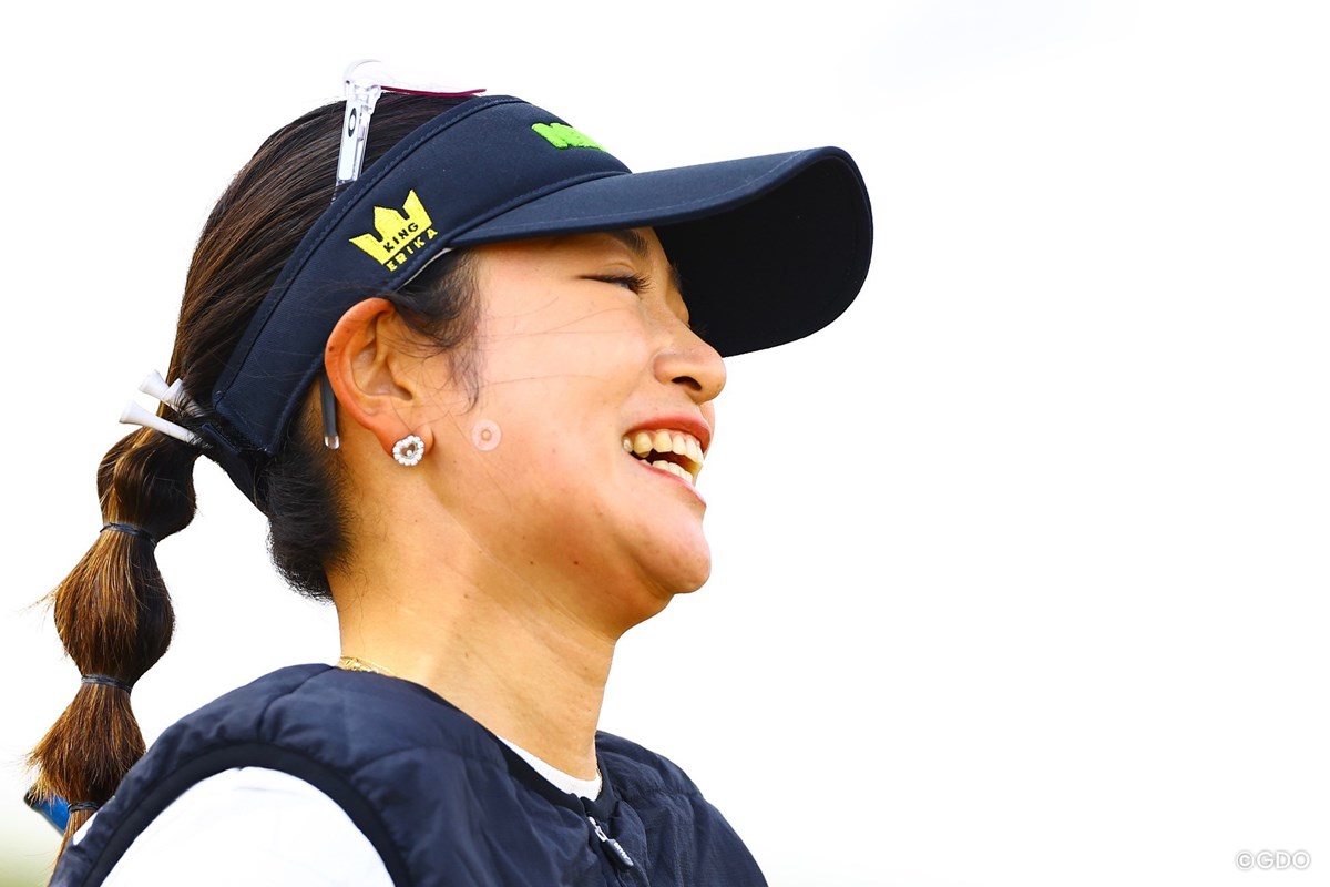 2026年 ISPS Handa スコットランド女子オープン 4日目 原英莉花