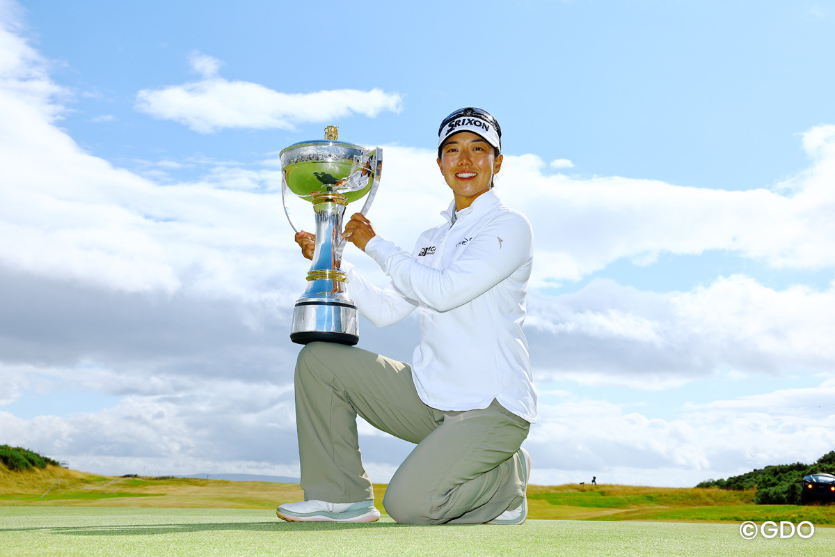 ジェニー・シンが10年ぶりとなるツアー2勝目を挙げた 2026年 ISPS Handa スコットランド女子オープン 4日目 ジェニー・シン