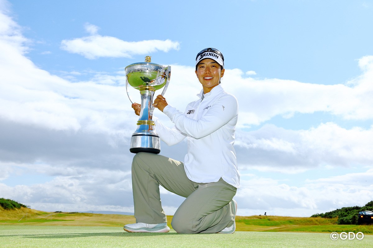 2026年 ISPS Handa スコットランド女子オープン 4日目 ジェニー・シン