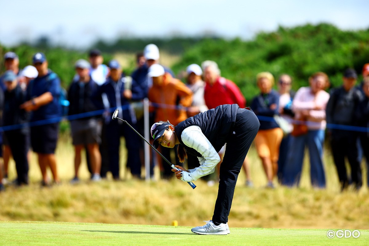 2026年 ISPS Handa スコットランド女子オープン 4日目 原英莉花