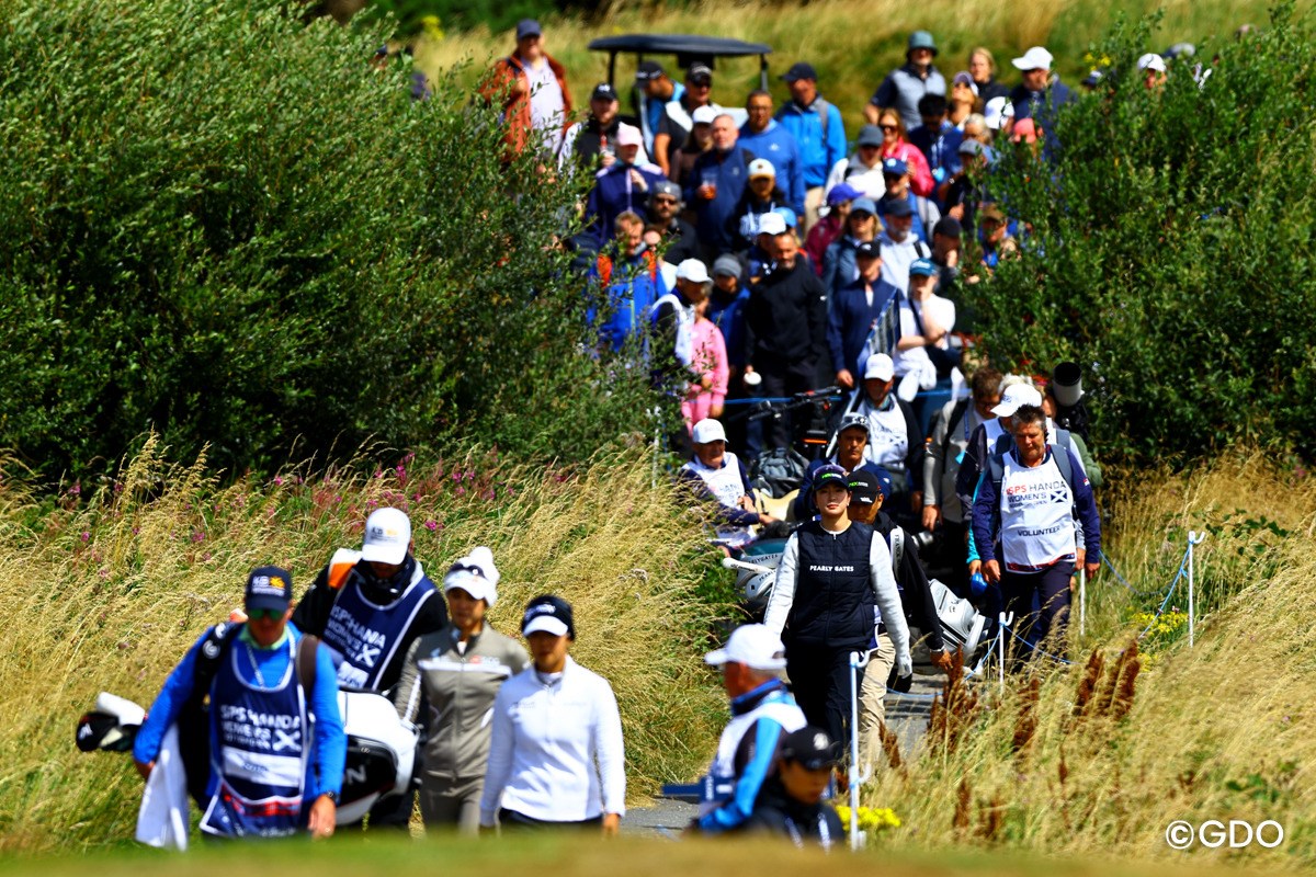 2026年 ISPS Handa スコットランド女子オープン 4日目 原英莉花