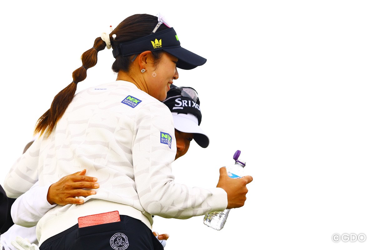 2026年 ISPS Handa スコットランド女子オープン 4日目 原英莉花