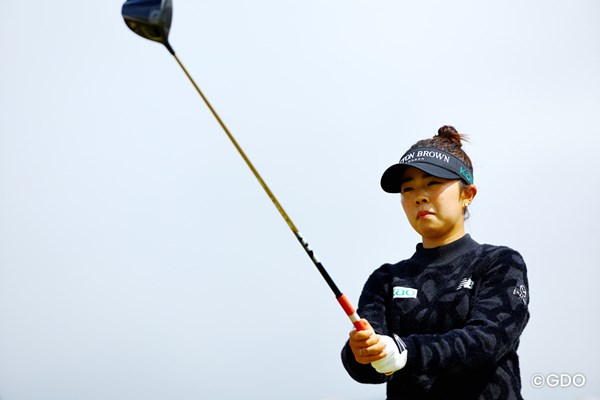 2026年 ISPS Handa スコットランド女子オープン 4日目 山下美夢有 リンクスの風にシンプルな思考で対応。終わってみれば日本勢最上位