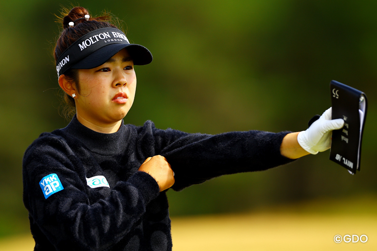 ボギーは不運な“アンプレ”1個だけ 全英女子へ山下美夢有「いい準備ができた」