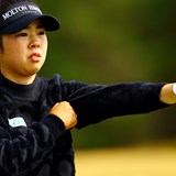 ボギーは不運な“アンプレ”1個だけ 全英女子へ山下美夢有「いい準備ができた」