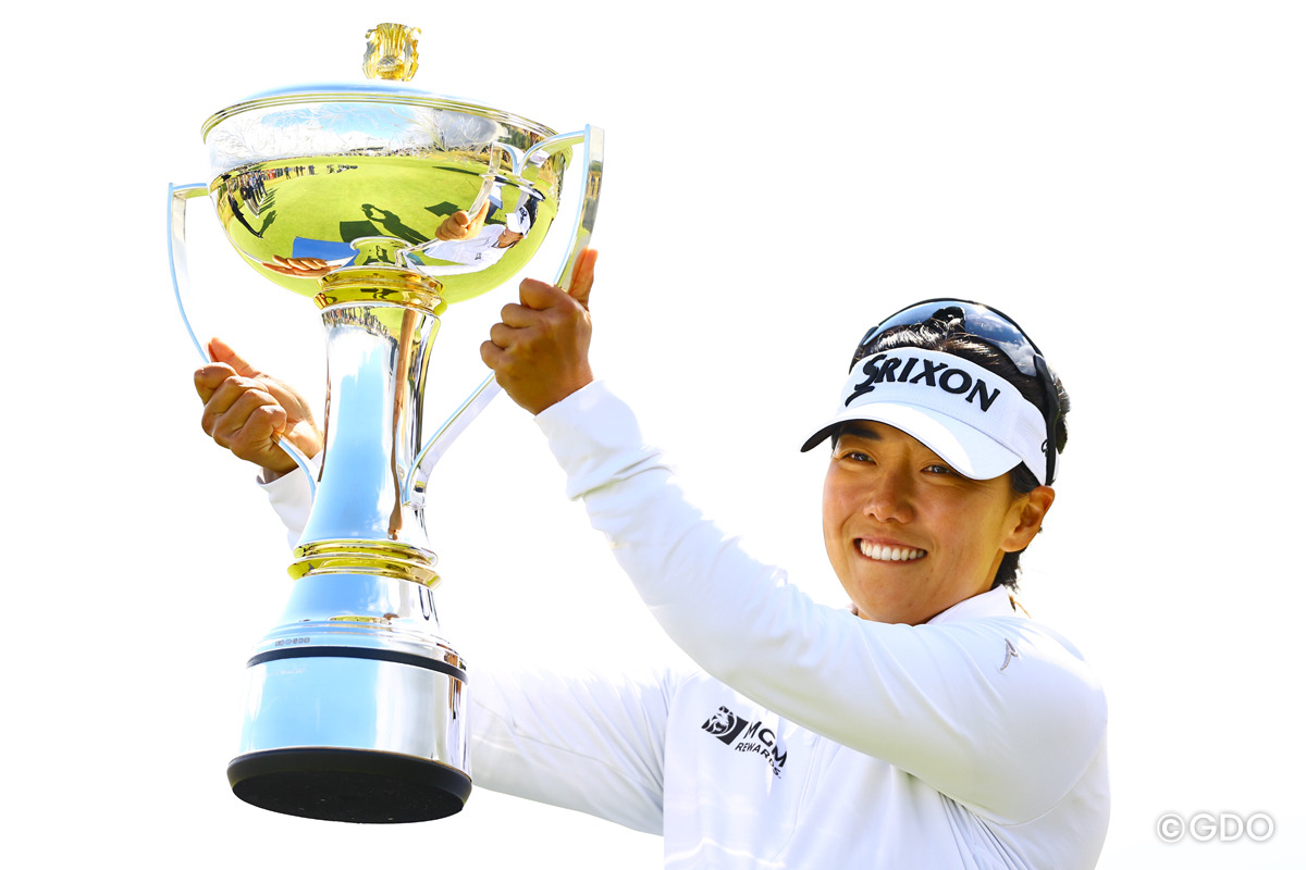 本当におめでとうございます！ 2026年 ISPS Handa スコットランド女子オープン 4日目 ジェニー・シン