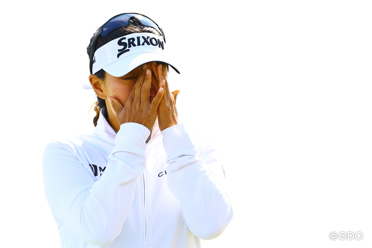 美しき涙 2026年 ISPS Handa スコットランド女子オープン 4日目 ジェニー・シン