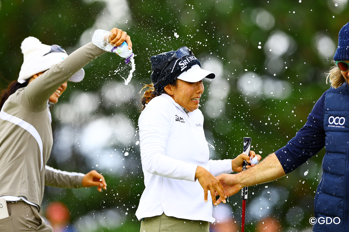 お風邪をひきませんように 2026年 ISPS Handa スコットランド女子オープン 4日目 ジェニー・シン