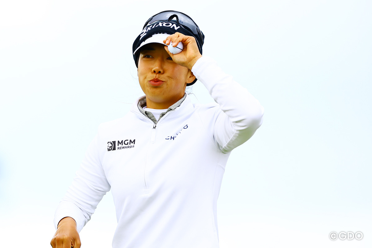 完勝 2026年 ISPS Handa スコットランド女子オープン 4日目 ジェニー・シン
