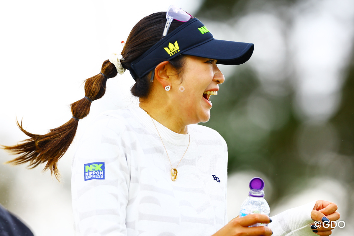 水かけ参戦 2026年 ISPS Handa スコットランド女子オープン 4日目 原英莉花