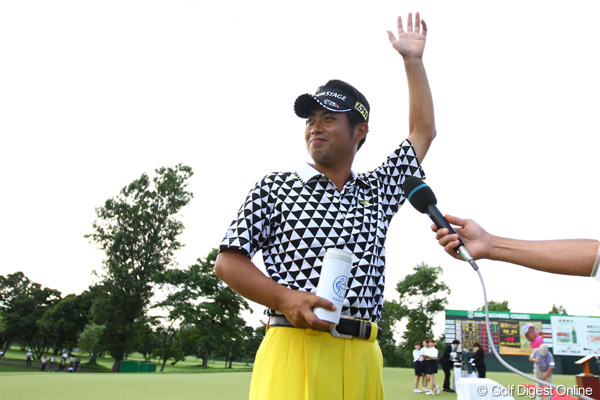 【昨年大会】今季初優勝の池田勇太「最多勝、賞金王へ」