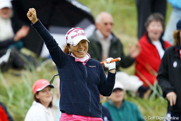 2011年 全英リコー女子オープン 最終日 宮里美香