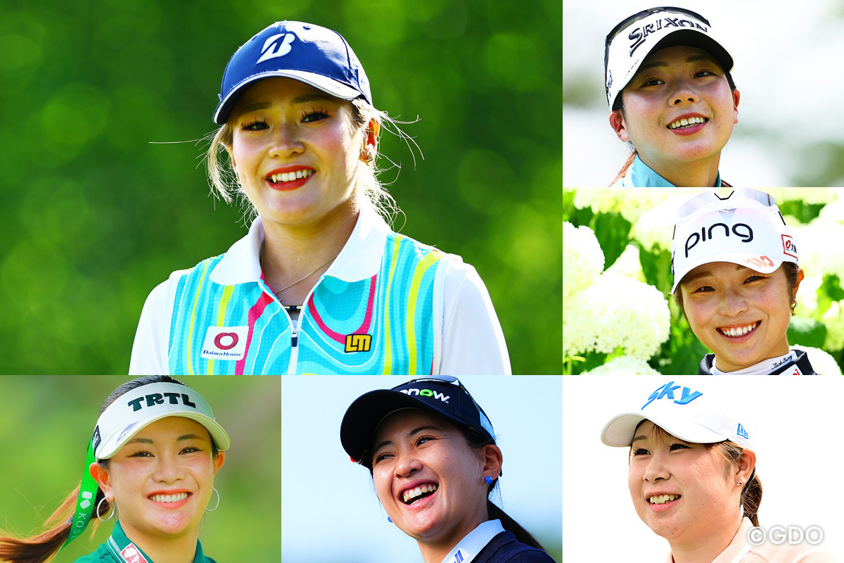 トップは桑木志帆 “次戦2位”で5人が逆転可能？ 国内女子ツアー年間女王レースは大混戦