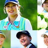 トップは桑木志帆 “次戦2位”で5人が逆転可能? 国内女子ツアー年間女王レースは大混戦