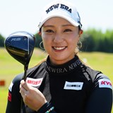 契約フリー宮田成華 ドライバー抜き13本セッティングも経験…新「RS DUO」投入へ