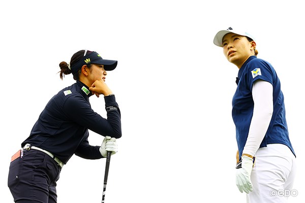 2026年 AIG女子オープン（全英女子） 事前 渋野日向子 原英莉花 2人とも初めてのコースに臨む