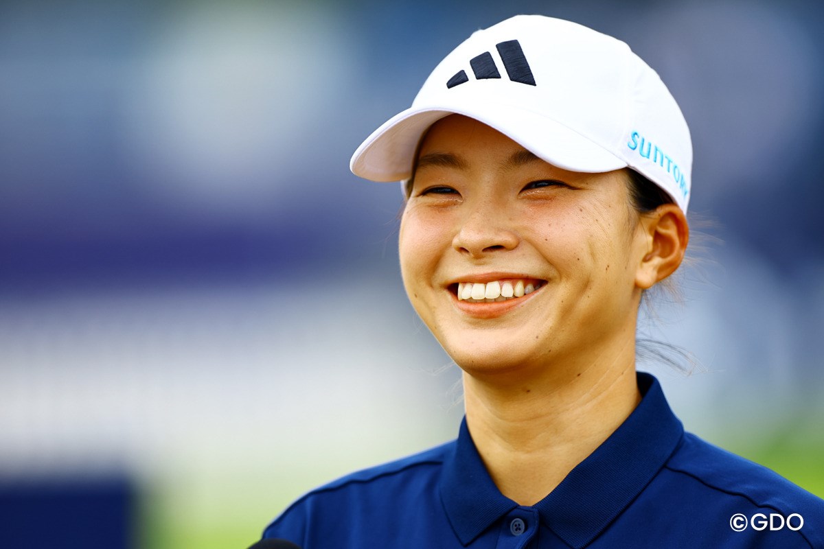 2026年 AIG女子オープン（全英女子） 事前 渋野日向子