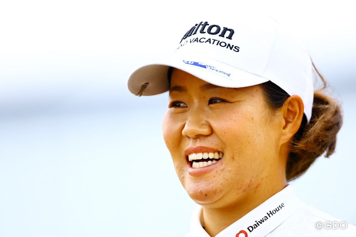 2026年 AIG女子オープン（全英女子） 事前 畑岡奈紗
