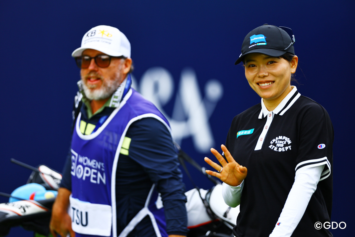 アン・シネ風 2026年 AIG女子オープン（全英女子） 事前 勝みなみ