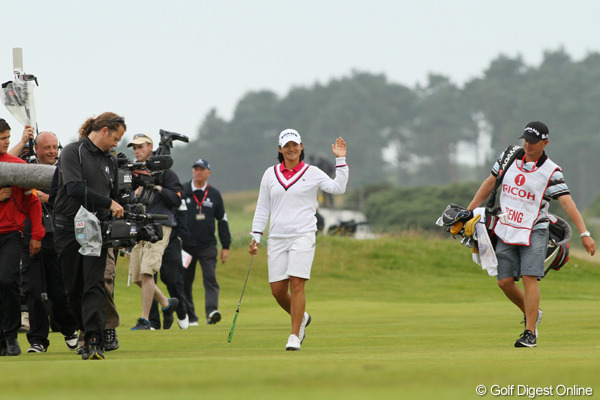 メジャー5勝目を挙げたヤニ・ツェンの貫禄