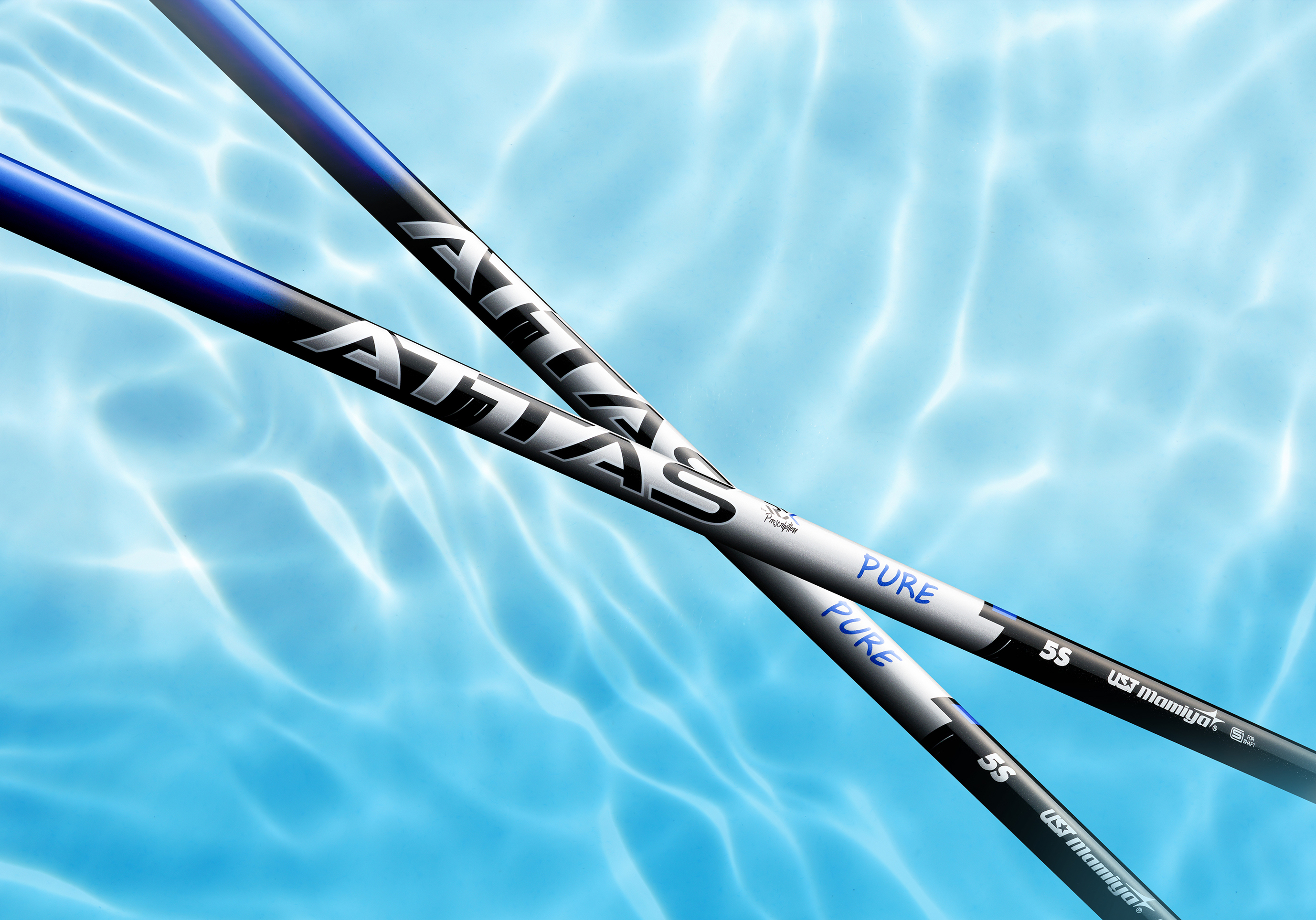 USTマミヤから“人間の手の構造”に着目した中調子「ATTAS RX PURE BLUE」が登場