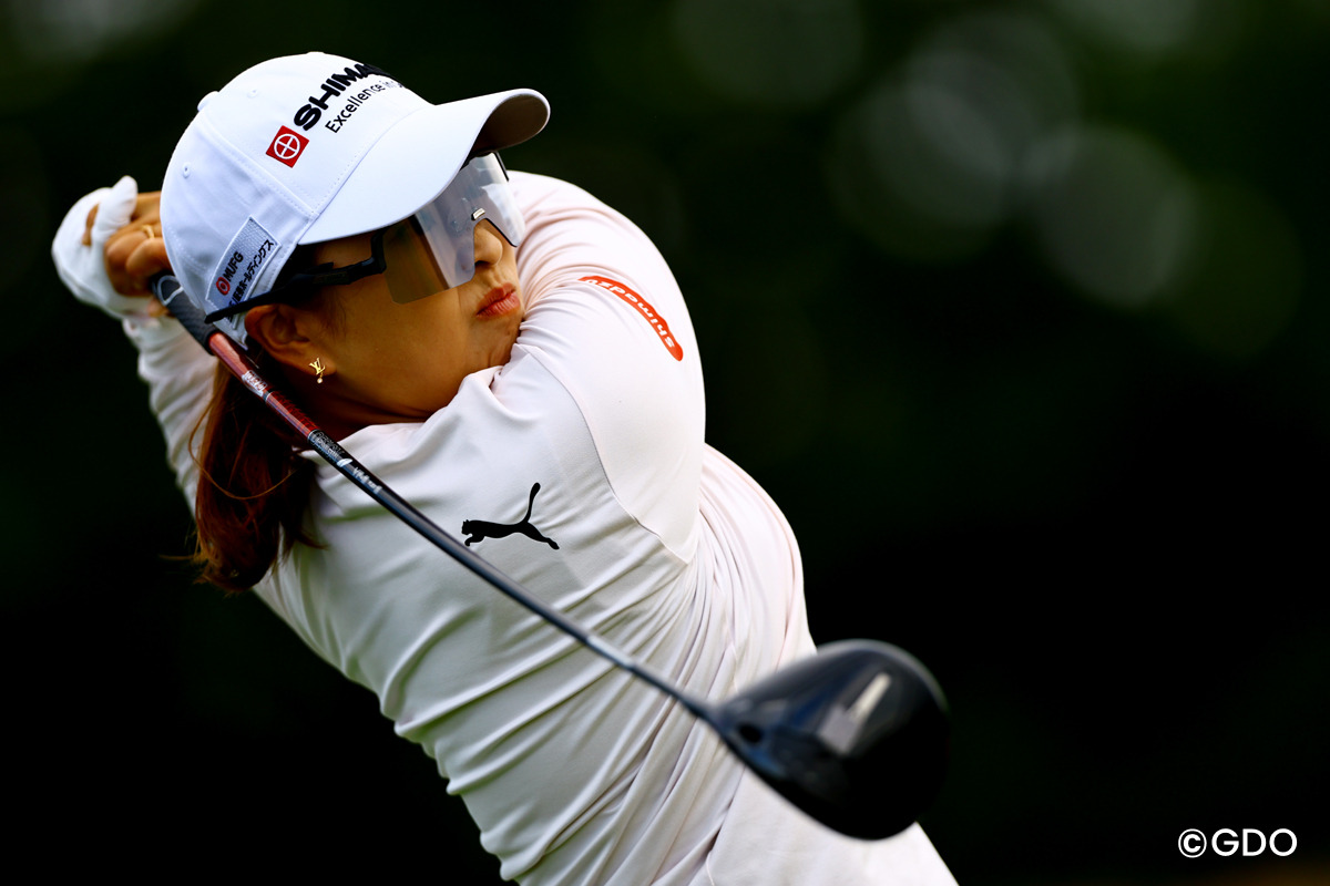 1Wのシャフトを1mm長くして臨む 2026年 AIG女子オープン（全英女子） 事前 西郷真央